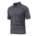 Military T-shirts Men Activewear Tactical T-Shirt Quick Dry - SJB-DIAMOND ELITES