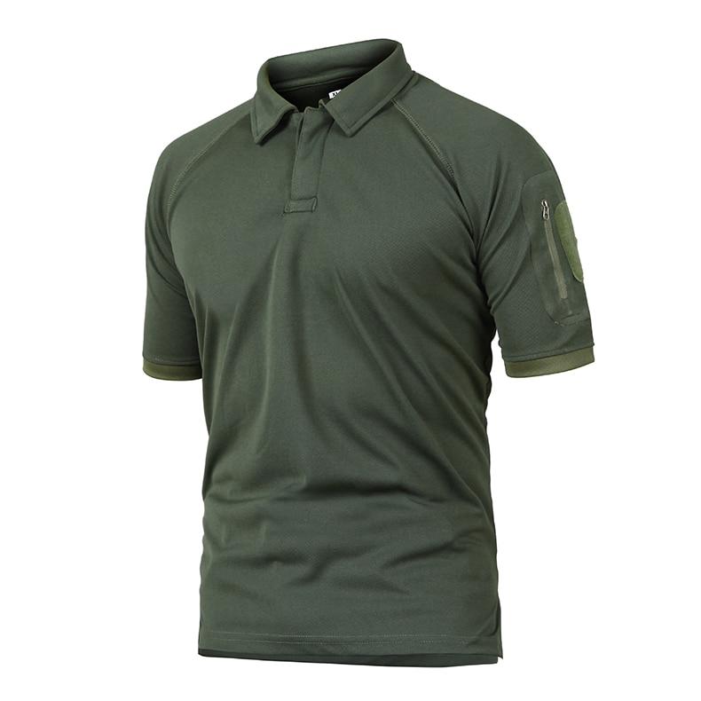 Military T-shirts Men Activewear Tactical T-Shirt Quick Dry - SJB-DIAMOND ELITES