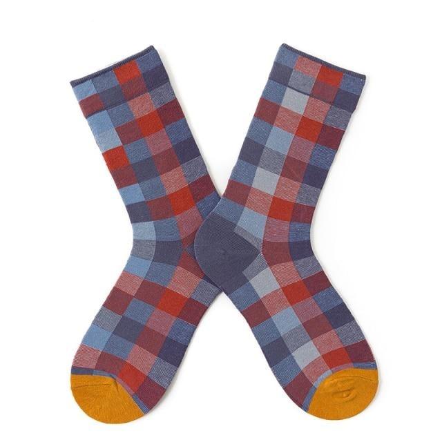 Novelty Happy Funny Women Graphic Short Socks Socks Combed Out Of Pure Cotton Art Abstract Oil Painting Socks French Style Crew Socks For Men And Women Stevvex