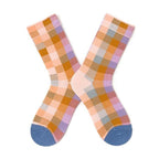 Novelty Happy Funny Women Graphic Short Socks Socks Combed Out Of Pure Cotton Art Abstract Oil Painting Socks French Style Crew Socks For Men And Women Stevvex