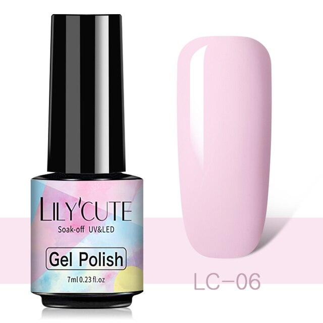 Luxury Metallic Womens Nail Polish Silver Rose Permanent UV Gel Nail Varnish Elegant Luxury Metal Effect More Collor For Girls Stevvex