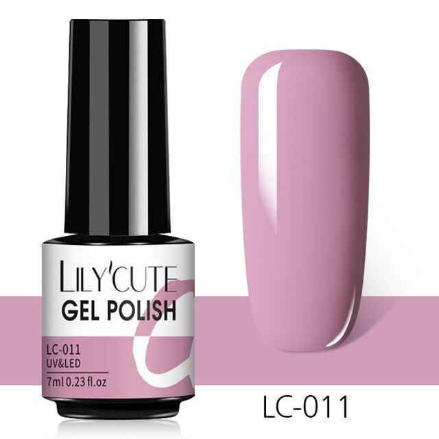 Luxury Metallic Womens Nail Polish Silver Rose Permanent UV Gel Nail Varnish Elegant Luxury Metal Effect More Collor For Girls Stevvex