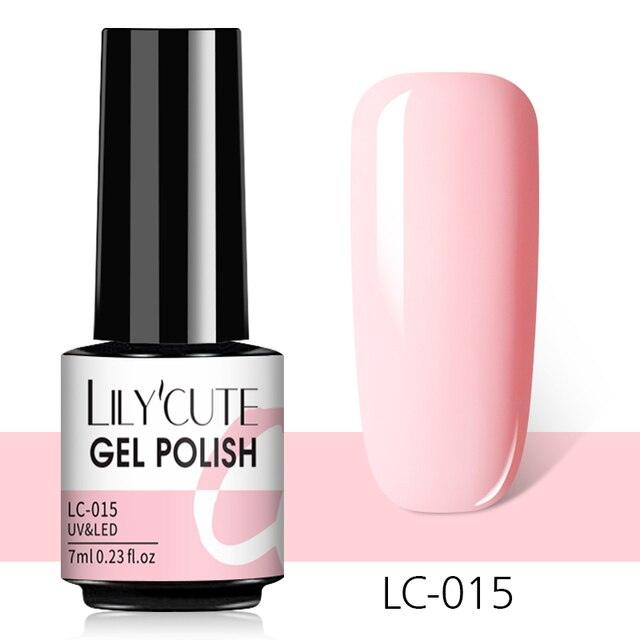 Luxury Metallic Womens Nail Polish Silver Rose Permanent UV Gel Nail Varnish Elegant Luxury Metal Effect More Collor For Girls Stevvex