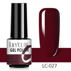 Luxury Metallic Womens Nail Polish Silver Rose Permanent UV Gel Nail Varnish Elegant Luxury Metal Effect More Collor For Girls Stevvex