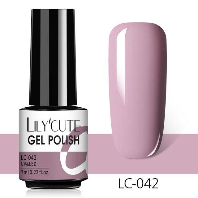 Luxury Metallic Womens Nail Polish Silver Rose Permanent UV Gel Nail Varnish Elegant Luxury Metal Effect More Collor For Girls Stevvex