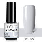 Luxury Metallic Womens Nail Polish Silver Rose Permanent UV Gel Nail Varnish Elegant Luxury Metal Effect More Collor For Girls Stevvex