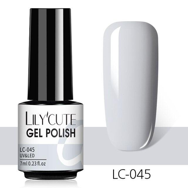 Luxury Metallic Womens Nail Polish Silver Rose Permanent UV Gel Nail Varnish Elegant Luxury Metal Effect More Collor For Girls Stevvex