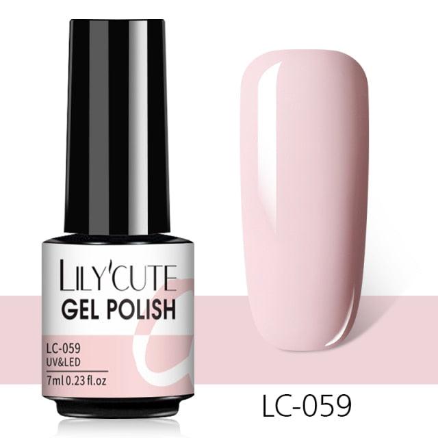 Luxury Metallic Womens Nail Polish Silver Rose Permanent UV Gel Nail Varnish Elegant Luxury Metal Effect More Collor For Girls Stevvex