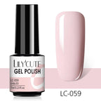 Luxury Metallic Womens Nail Polish Silver Rose Permanent UV Gel Nail Varnish Elegant Luxury Metal Effect More Collor For Girls Stevvex