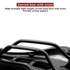 Bicycle Saddle Seat Road Steel Rails Mountain Bike Cushion Skid-Proof Soft PU Leather Road Mountain Bike Seat Bicycle Saddle Comfortable Memory Foam Cushion For Road Riding Stevvex