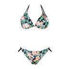 Swimwear Woman Swimsuit  Bikini New Push Up Bikini Set Bathing Suit Women's Bikini Swimsuits Floral Printed Bathing Suits For Women 2 Piece Bikini  Women  Floral Print Beachwear Two Piece Suit Stevvex