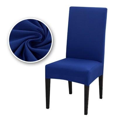 Dining Chair Covers Stretch Chair Covers Parsons Chair Slipcover Removable Anti Dirty Seat Chair Cover Spandex Kitchen Cover for Banquet Wedding Dinner Restaurant house Stevvex