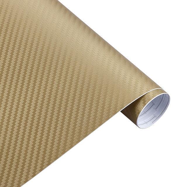 30cmx127cm 3D Carbon Fiber Vinyl Car Wrap Sheet Roll Film Car Stickers Carbon Fiber Vinyl Wrap Decal Motorcycle Auto Styling Carbon Fiber Vinyl Car Wrap Sheet Roll Film Car Stickers and Decal Motorcycle Automobiles Accessories Automobiles Stevvex