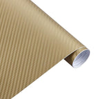 30cmx127cm 3D Carbon Fiber Vinyl Car Wrap Sheet Roll Film Car Stickers Carbon Fiber Vinyl Wrap Decal Motorcycle Auto Styling Carbon Fiber Vinyl Car Wrap Sheet Roll Film Car Stickers and Decal Motorcycle Automobiles Accessories Automobiles Stevvex