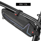 Cycling Bicycle Bags Top Tube Front Frame Bag Waterproof Road  Dirt-resistant Bike Accessories Bags  Bike Frame Bag Waterproof Bike Elegant Design Bag Bicycle Under Top Tube Bag Corner Pouch Storage Bag For Cycling Accessories Stevvex