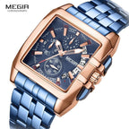 New Business Men's Watches Analog Waterproof Luminous Quartz Men Stylish Wrist Watch Stevvex