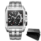 New Business Men's Watches Analog Waterproof Luminous Quartz Men Stylish Wrist Watch Stevvex