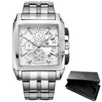 New Business Men's Watches Analog Waterproof Luminous Quartz Men Stylish Wrist Watch Stevvex