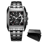 New Business Men's Watches Analog Waterproof Luminous Quartz Men Stylish Wrist Watch Stevvex