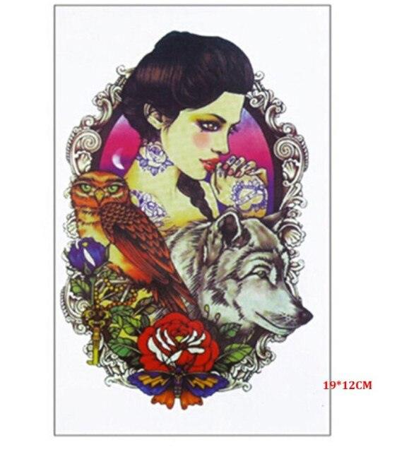 Realistic 3D Animals Tattoo Temporary Waterproof Sticker For Party Kids Men Women Stevvex