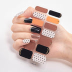 Full Cover Nail Stickers Designer Nail Decals Fashion Five Sorts of Nail Stickers  Nail Sticker set Nail Decoration Nail Strips 3D Nail Art Stickers Decal Slider Template Diy Nail Tool Decorations Nail Art Design Self Adhesive Luxury Designer Nail Sticker Stevvex