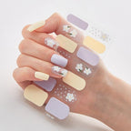 Full Cover Nail Stickers Designer Nail Decals Fashion Five Sorts of Nail Stickers  Nail Sticker set Nail Decoration Nail Strips 3D Nail Art Stickers Decal Slider Template Diy Nail Tool Decorations Nail Art Design Self Adhesive Luxury Designer Nail Sticker Stevvex