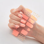 Full Cover Nail Stickers Designer Nail Decals Fashion Five Sorts of Nail Stickers  Nail Sticker set Nail Decoration Nail Strips 3D Nail Art Stickers Decal Slider Template Diy Nail Tool Decorations Nail Art Design Self Adhesive Luxury Designer Nail Sticker Stevvex