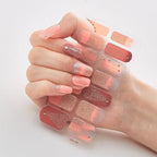 Full Cover Nail Stickers Designer Nail Decals Fashion Five Sorts of Nail Stickers  Nail Sticker set Nail Decoration Nail Strips 3D Nail Art Stickers Decal Slider Template Diy Nail Tool Decorations Nail Art Design Self Adhesive Luxury Designer Nail Sticker Stevvex