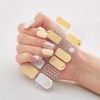 Full Cover Nail Stickers Designer Nail Decals Fashion Five Sorts of Nail Stickers  Nail Sticker set Nail Decoration Nail Strips 3D Nail Art Stickers Decal Slider Template Diy Nail Tool Decorations Nail Art Design Self Adhesive Luxury Designer Nail Sticker Stevvex