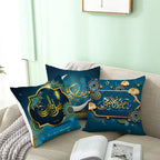 Blue Moon Pillow Decorations For Family Pillow Cover Cotton Sofa Cushion Cover Decoration Decor For Home Charming Decorative Pillows Stevvex
