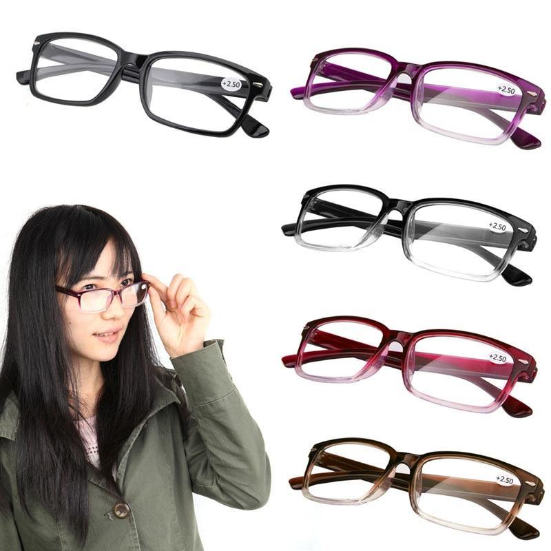 Ultra Light Reading Glasses Presbyopia  Eyeglasses Diopter Reading Glasses For Men Metal Quality Classic Frame Computer Readers Reading Glasses with Comfort Spring Hinges for Men and Women  1.0 1.5 2.0 2.5 3.0 Stevvex