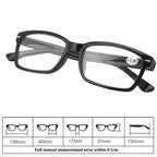 Ultra Light Reading Glasses Presbyopia  Eyeglasses Diopter Reading Glasses For Men Metal Quality Classic Frame Computer Readers Reading Glasses with Comfort Spring Hinges for Men and Women  1.0 1.5 2.0 2.5 3.0 Stevvex