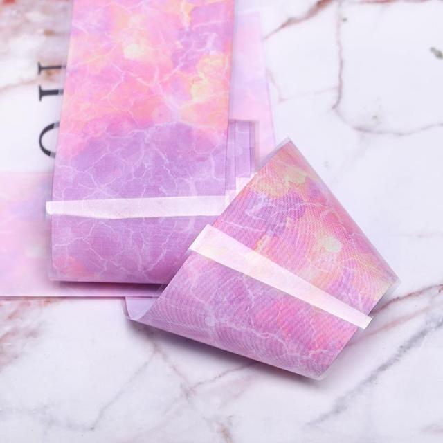 Snake Leopard Nail Foils Marble Nail Art Transfer Sticker Slider Nail Art Decal Manicuring Design Tip Decoration Decal Self-Adhesive 3D Wave Design Decoration for Women Girls Adhesive Striping Tape Nail Art Stickers Metallic Curve Strip Line Nail Decal Stevvex