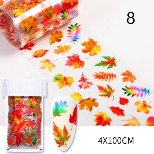 Snake Leopard Nail Foils Marble Nail Art Transfer Sticker Slider Nail Art Decal Manicuring Design Tip Decoration Decal Self-Adhesive 3D Wave Design Decoration for Women Girls Adhesive Striping Tape Nail Art Stickers Metallic Curve Strip Line Nail Decal Stevvex