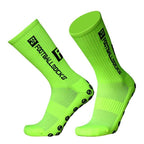 Unisex Cycling Socks Football Socks Round Silicone Suction Cup Grip Anti Slip Soccer Socks Sports Baseball Rugby Socks For Men And Women Stevvex