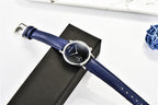 New Red Women Fashion Watch Quartz Luxury Leather Strap Analog Waterproof And Scratch Resistant Watches Excellent Gift For Women