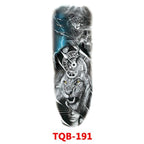 Full Arm Large Size Sleeve Temporary Sticker Dragon Tattoo Waterproof Body Art Realistic 3D Design For Mens Stevvex