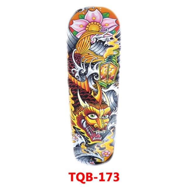 Full Arm Large Size Sleeve Temporary Sticker Dragon Tattoo Waterproof Body Art Realistic 3D Design For Mens Stevvex