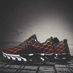 Mens Lightweight Breathable White Sneakers Casual Spring New Fashion Comfortable Walking  Slip-On Sneakers Breathable Fashion Athletic Gym Casual Tennis Sneakers Modern Design Shoes