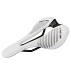 Road Bike Saddles PU Ultralight Breathable Comfortable Seat Cushion Bike Racing Saddle Superflow Road Bike Saddle High Performance And Comfortable Lightweight Sport Road Bike Seat Stevvex