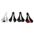 Road Bike Saddles PU Ultralight Breathable Comfortable Seat Cushion Bike Racing Saddle Superflow Road Bike Saddle High Performance And Comfortable Lightweight Sport Road Bike Seat Stevvex