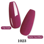 New 2022 Women Gel Nail Polish Pure Pink UV Gel Nail Polish Art Manicure Luxury Colorful Design For Ladies and Womens Stevvex
