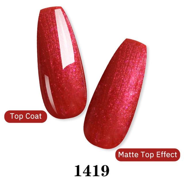 New 2022 Women Gel Nail Polish Pure Pink UV Gel Nail Polish Art Manicure Luxury Colorful Design For Ladies and Womens Stevvex