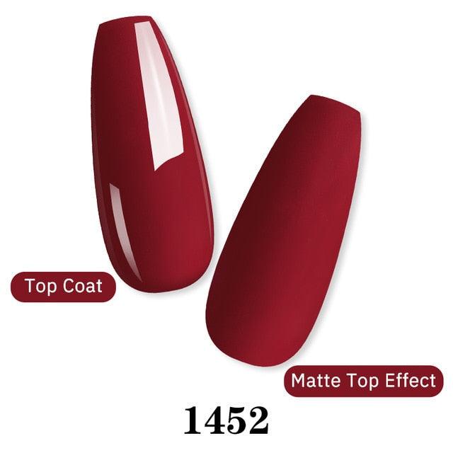New 2022 Women Gel Nail Polish Pure Pink UV Gel Nail Polish Art Manicure Luxury Colorful Design For Ladies and Womens Stevvex
