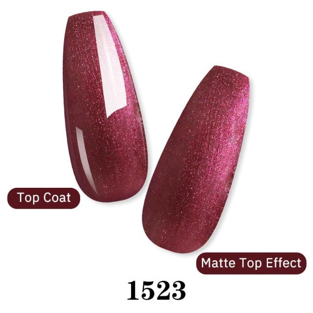 New 2022 Women Gel Nail Polish Pure Pink UV Gel Nail Polish Art Manicure Luxury Colorful Design For Ladies and Womens Stevvex