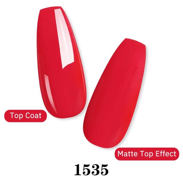 New 2022 Women Gel Nail Polish Pure Pink UV Gel Nail Polish Art Manicure Luxury Colorful Design For Ladies and Womens Stevvex