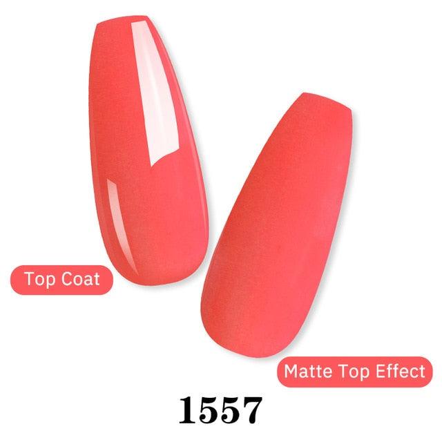 New 2022 Women Gel Nail Polish Pure Pink UV Gel Nail Polish Art Manicure Luxury Colorful Design For Ladies and Womens Stevvex