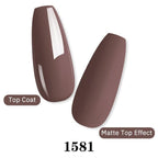 New 2022 Women Gel Nail Polish Pure Pink UV Gel Nail Polish Art Manicure Luxury Colorful Design For Ladies and Womens Stevvex