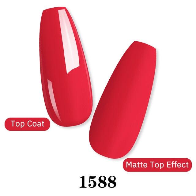 New 2022 Women Gel Nail Polish Pure Pink UV Gel Nail Polish Art Manicure Luxury Colorful Design For Ladies and Womens Stevvex