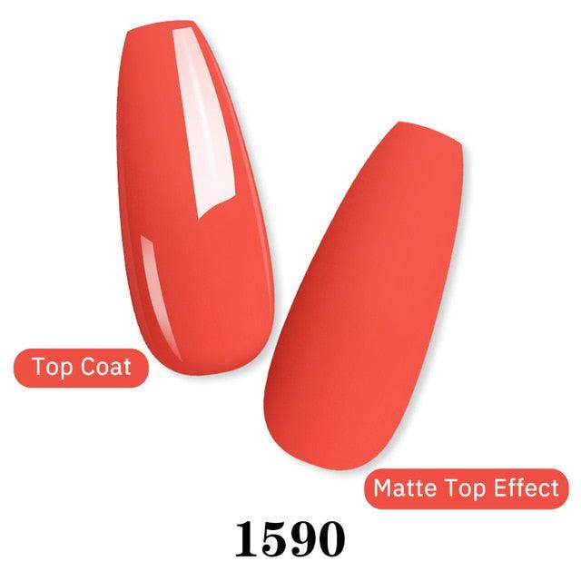 New 2022 Women Gel Nail Polish Pure Pink UV Gel Nail Polish Art Manicure Luxury Colorful Design For Ladies and Womens Stevvex